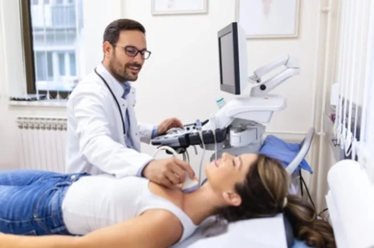 Small Part Ultrasound (Thyroid, Scrotum, Breast, etc.)